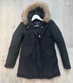 WOOLRICH PARKA Dames, Kleding | Dames, Ophalen of Verzenden, Gedragen, Maat 38/40 (M), Zwart