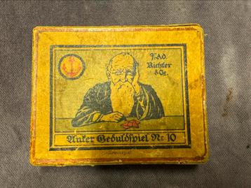 Anker Richter Tangram puzzel jaren 20 beschikbaar voor biedingen