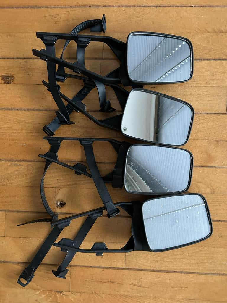 Autospiegels voor Caravan, Auto-onderdelen, Spiegels, Ophalen of Verzenden, Gebruikt, Universele onderdelen