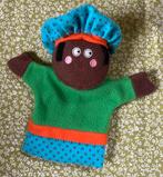 Handpop poppenkastpop Piet pietje sint, Diversen, Sinterklaas, Ophalen of Verzenden, Zo goed als nieuw