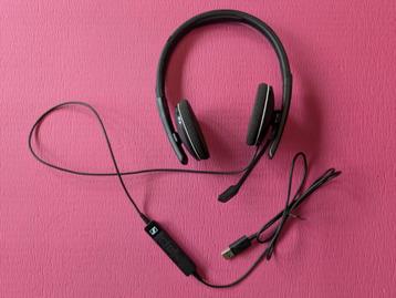 Sennheiser PC 8.2 USB Headset – Ergonomisch beschikbaar voor biedingen