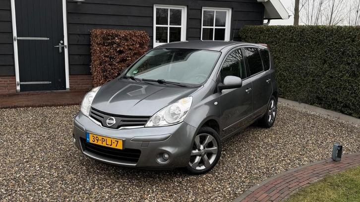 Nissan Note 1.6 Automaat 2011 - 2e eig - ZGOH - Clima Cruise, Auto's, Nissan, Particulier, Note, ABS, Airbags, Airconditioning