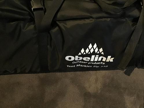 Te koop nieuwe obelink markies zip 310 zijwanden en voorwand, Caravans en Kamperen, Voortenten en Luifels, Nieuw, Overige merken