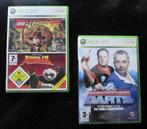 XBox 360 Darts & Kung Fu Panda, 1 speler, Ophalen of Verzenden, Zo goed als nieuw, Sport