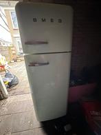 Smeg Koelkast met Vriesvak - Retro Design, Witgoed en Apparatuur, Ophalen, 150 tot 200 liter, Gebruikt, 60 cm of meer
