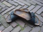 GRATIS VERZENDEN ZWARTE MADRID BIRKENSTOCKS 40, Verzenden, Zwart, Zo goed als nieuw, Slippers