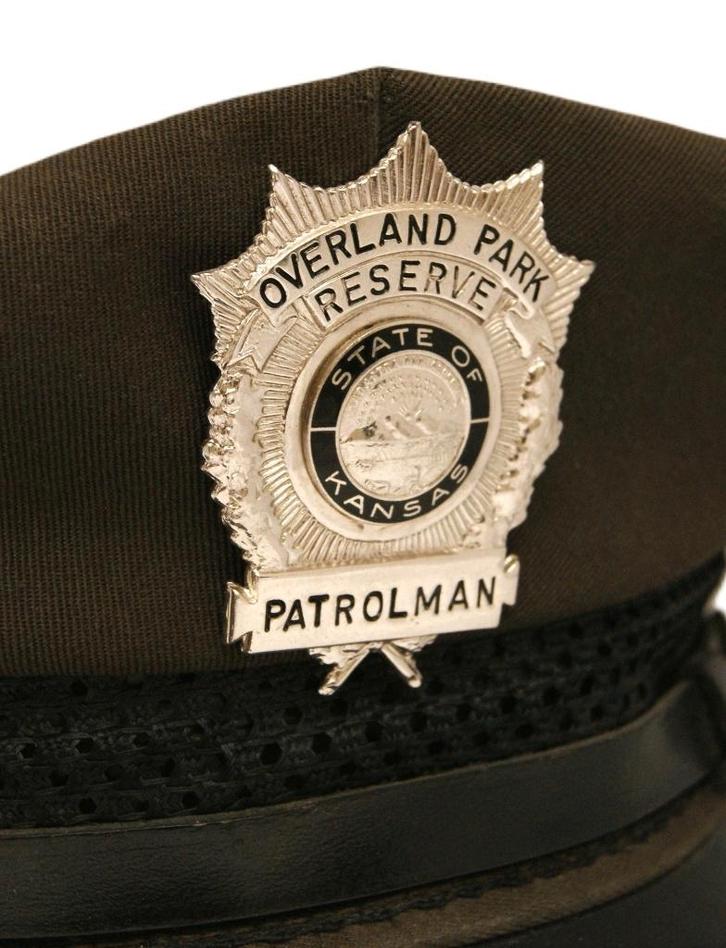 Pet politie Police USA Overland Park Kansas, Verzamelen, Militaria | Algemeen, Marechaussee, Helm of Baret, Amerika, Ophalen of Verzenden