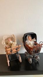 Brocante poppenwagentjes, Ophalen of Verzenden