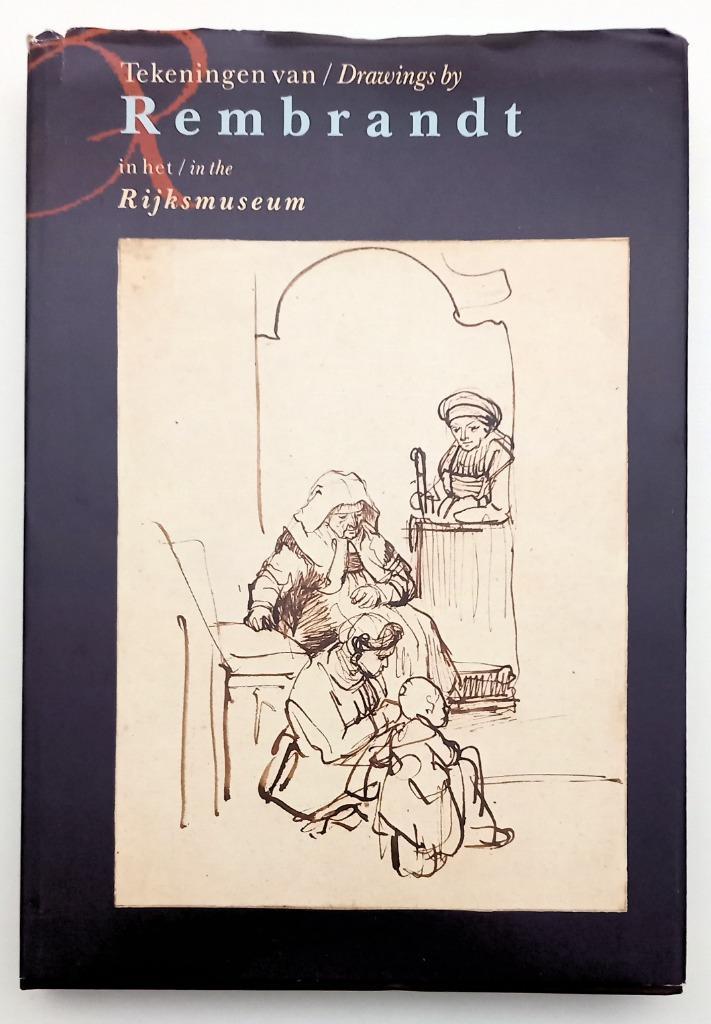 Tekeningen van Rembrandt in het Rijksmuseum 1985 Schatborn, Boeken, Kunst en Cultuur | Beeldend, Gelezen, Schilder- en Tekenkunst