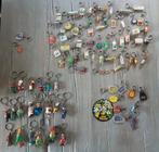 Vintage Sleutelhangers Jaren 60/70 - ruim 80 stuks!, Ophalen, Gebruikt, Overige typen