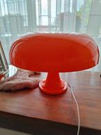 Mooie Led tafellamp modern design Oranje mushroom usb., Huis en Inrichting, Lampen | Tafellampen, Ophalen of Verzenden, Minder dan 50 cm
