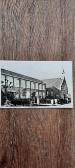 Leimuiden,  Chr. School m. Geref. Kerk, Verzamelen, Ansichtkaarten | Nederland, 1940 tot 1960, Friesland, Verzenden