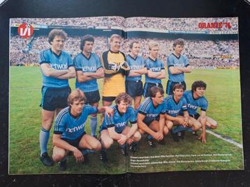Poster Johan Cruijff - Nederlands Elftal beschikbaar voor biedingen
