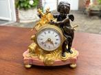 Napoleon III pendule – Amor met munt Frankrijk 19e eeuw, Antiek en Kunst, Antiek | Klokken, Ophalen