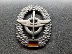 Duitsland  -  baret embleem., Verzamelen, Militaria | Algemeen, Ophalen of Verzenden, Landmacht, Duitsland, Embleem of Badge