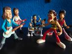 Rolling Stones Complete set Collectable Trumar Beeldjes, Verzenden, Pop, Beeldje of Miniatuur