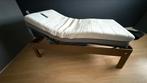 Auping electisch ledikant 100x200 met auping matras - Medium, Ophalen, Eenpersoons, Bruin, Aupingstraat 1 Deventer