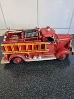 Vintage brandweer wagen,  23 cm, Antiek en Kunst, Antiek | Speelgoed, Ophalen