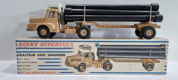 Dinky Toys no. 893 Tracteur UNIC Saharien beschikbaar voor biedingen