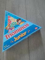 Triominos junior, Hobby en Vrije tijd, Gezelschapsspellen | Kaartspellen, Ophalen of Verzenden, Zo goed als nieuw