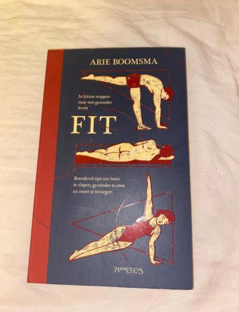 Arie Boomsma - Fit, Sport en Fitness, Overige Sport en Fitness, Zo goed als nieuw, Ophalen of Verzenden