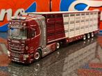 WSI - Scania Next Gen Joachim Nisch Veetransport, Hobby en Vrije tijd, Modelauto's | 1:50, Ophalen of Verzenden, Nieuw, Bus of Vrachtwagen