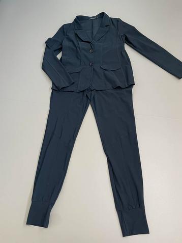 STUDIO ANNELOES Franka broek en blazer donkerblauw. beschikbaar voor biedingen