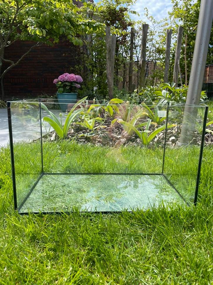 Aquarium bak Aquael - 45 L, Dieren en Toebehoren, Vissen | Aquaria en Toebehoren, Gebruikt, Leeg aquarium, Ophalen