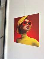 Kunst | Schilderijen | Modern 60 x 60 cm, Ophalen of Verzenden