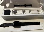 Apple Watch Series 5, 44mm (Compleet in doos, nieuwe band), Gebruikt, Ophalen of Verzenden, Apple, IOS