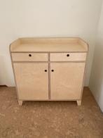 commode berkenmultiplex, 50 tot 70 cm, Nieuw, Ophalen of Verzenden, 100 cm of meer