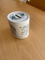 Wedgwood PETER RABBIT spaarpot., Ophalen, Nieuw, Steen, Aardewerk of Keramiek, Overige thema's