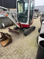 Minikraan TB 216, Ophalen, Graafmachine