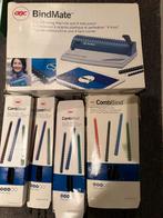 Inbindmachine GBC BindMate + CombBind ringen, Ophalen of Verzenden, Gebruikt