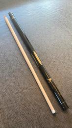 Biljartkeu Artemis Gold met Kamui pomerans, Ophalen of Verzenden, Zo goed als nieuw, Keu of Ballen