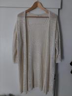 beige gehaakt vest van jdy maat xl valt als 44 / 46 JACKY, Beige, Maat 46/48 (XL) of groter, Ophalen of Verzenden, Zo goed als nieuw