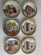 Blond Amsterdam Gebaksbordjes - Set van 6, Blond Amsterdam, Ophalen of Verzenden, Zo goed als nieuw, Bord(en)