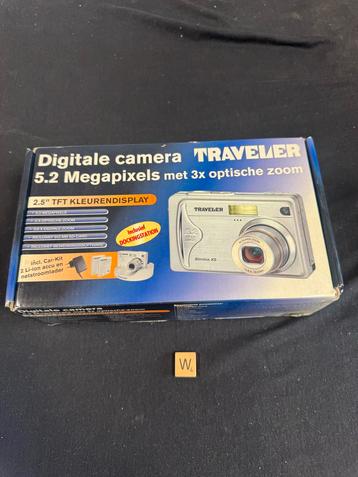 Traveler Digitale Camera - 5.2 MP, 3x Zoom beschikbaar voor biedingen