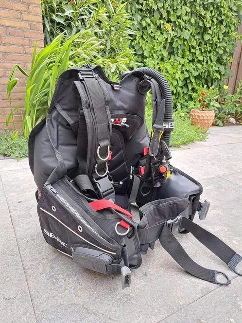 Seac trimvest semi wing. XL, Watersport en Boten, Duiken, Zo goed als nieuw, Trimvest of Wing, Ophalen