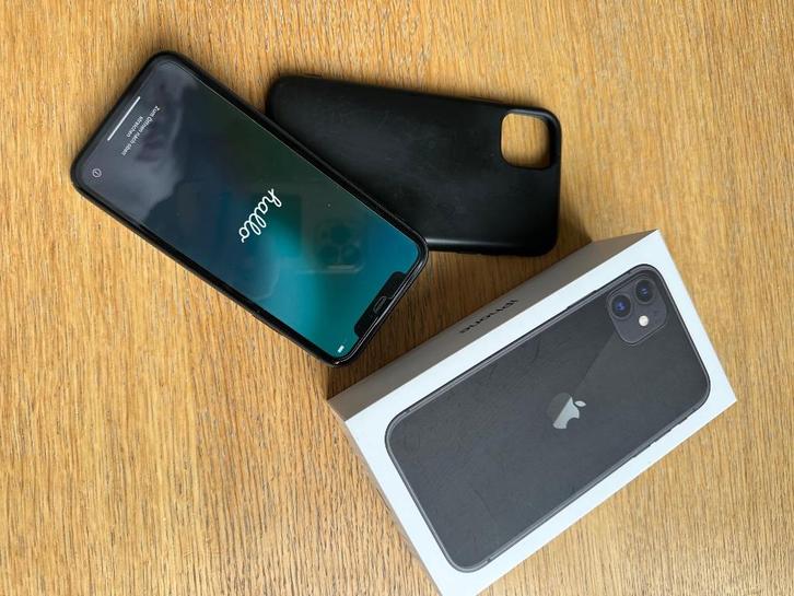 iPhone 11 256 gb in originele doos, Telecommunicatie, Mobiele telefoons | Apple iPhone, Gebruikt, 256 GB, Zonder abonnement, Zonder simlock