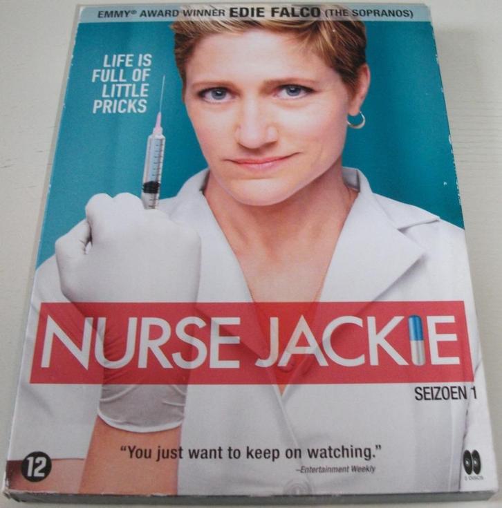 TV-Serie *** NURSE JACKIE *** 2-Disc Boxset Seizoen 1, Cd's en Dvd's, Dvd's | Overige Dvd's, Gebruikt, Boxset, Vanaf 12 jaar, Ophalen of Verzenden