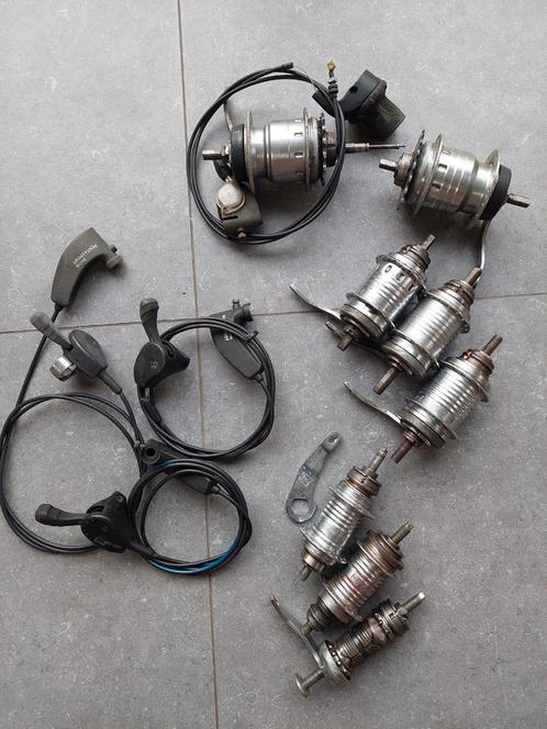 Sachs Torpedo Naven Partij - Dreigang Pentasport Komet, Fietsen en Brommers, Fietsonderdelen, Gebruikt, Oldtimer, Overige typen