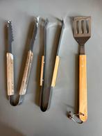 Keukengerei Set: Spatel & Tangen, BBQ tangen, Huis en Inrichting, Ophalen of Verzenden, Gebruikt