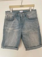 Heren jeans korte broek in maat L, Ophalen of Verzenden, Nieuw, Blauw, Anti Blue