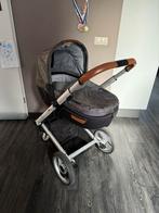 Mutsy Igo Urban Nomad dark grey kinderwagen, Kinderen en Baby's, Kinderwagens en Combinaties, Gebruikt, Verstelbare duwstang, Mutsy