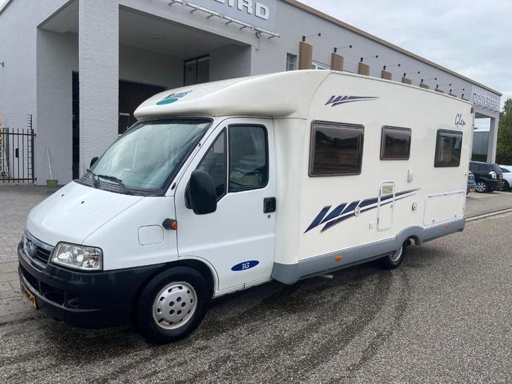 MC LOUIS SPA CAMPER HALF-INTEGRAAL, Caravans en Kamperen, Campers, Bedrijf, tot en met 4, Half-integraal, Fiat, Diesel, Handgeschakeld