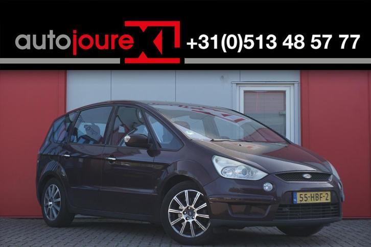 Ford S-Max 2.5-20V Turbo | 7-persoons | (bj 2008), Auto's, Ford, Bedrijf, Te koop, S-Max, ABS, Airbags, Airconditioning, Alarm