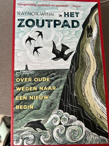 Gloednieuw boek: Het zoutpad. Raynor Winn - Het zoutpad beschikbaar voor biedingen