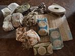 VINTAGE GORDIJN/KUSSEN/MEUBEL BAND, Hobby en Vrije tijd, Ophalen of Verzenden, Nieuw, Lint, Band of Elastiek
