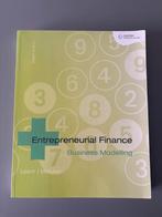 Entrepreneurial Finance - Business Modelling, Ophalen of Verzenden, Beta, Zo goed als nieuw, HBO